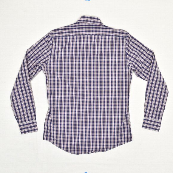 Buttoned Down Men Shirt Long Sleeve Cotton Blend Multicolor Size M 15-15.5 34/35 - Picture 3 of 8